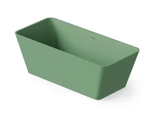 Dea Design Modern Ванна из Solid Surface отдельностоящая 170x78 см, цвет: mint DD8603 1700 12