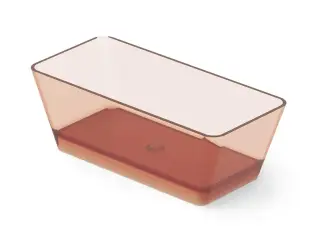 Dea Design Modern Ванна из Glasstech отдельностоящая 150x68 см, цвет: brown copper DD8603 1500 R9