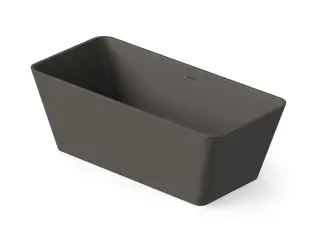 Dea Design Modern Ванна из Solid Surface отдельностоящая 150x68 см, цвет: graphite DD8603 1500 5