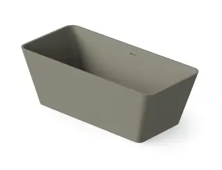 Dea Design Modern Ванна из Solid Surface отдельностоящая 150x68 см, цвет: light grey DD8603 1500 4