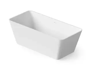 Dea Design Modern Ванна из Solid Surface отдельностоящая 150x68 см, цвет: white DD8603 1500 18