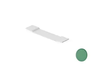 Dea Design Полка для ванны 94x20 см, Solid Surface, цвет: sage DD3602 940 9