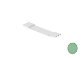 Dea Design Полка для ванны 94x20 см, Solid Surface, цвет: mint DD3602 940 12