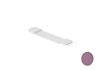 Dea Design Полка для ванны 94x20 см, Solid Surface, цвет: lavender DD3601 940 8