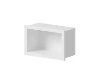 Dea Design Шкаф 32x15x20h см, Solid Surface, подвесной, цвет: white DD3012 320 18