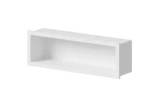 Dea Design Шкаф 62x15x20h см, Solid Surface, подвесной, цвет: white DD3013 620 18