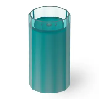 Dea Design Раковина напольная 48x46x90h см, Glasstech, выпуск в пол, цвет: lake water blue DD2026 480 R8