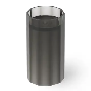 Dea Design Раковина напольная 48x45,6x90h см, Glasstech, выпуск в пол, цвет: smoky black DD2026 480 R4