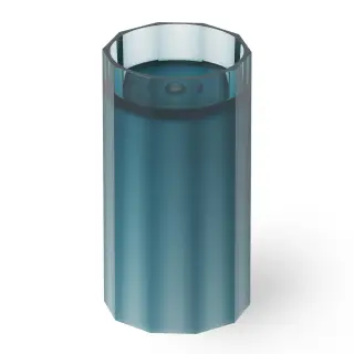 Dea Design Раковина напольная 48x45,6x90h см, Glasstech, выпуск в пол, цвет: dark blue DD2026 480 R11