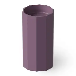 Dea Design Раковина напольная 48x45,6x90h см, Solid Surface, выпуск в пол, цвет: lavender DD2026 480 8