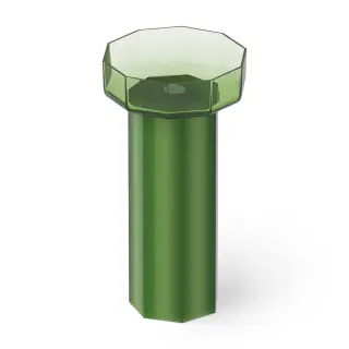 Dea Design Раковина напольная 48x45,6x90h см, Glasstech, выпуск в пол, цвет: emerald DD2025 480 R3