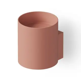 Dea Design Раковина напольная 40x42x45h см, Solid Surface, выпуск в пол, цвет: lotus DD2013 400 13