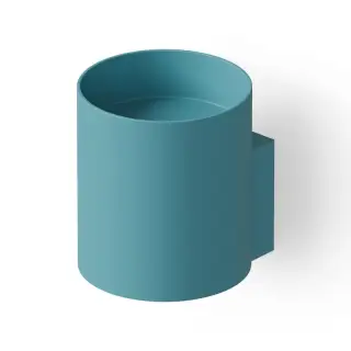 Dea Design Раковина напольная 40x42x45h см, Solid Surface, выпуск в пол, цвет: wave DD2013 400 15