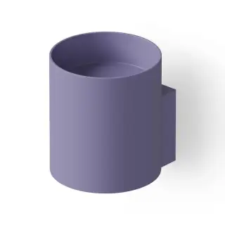 Dea Design Раковина напольная 40x42x45h см, Solid Surface, выпуск в пол, цвет: lilac DD2013 400 14