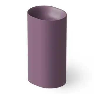 Dea Design Раковина напольная 50x40x90h см, Solid Surface, выпуск в пол, цвет: lavender DD2008 500 8