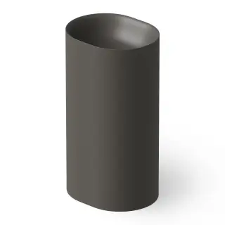 Dea Design Раковина напольная 50x40x90h см, Solid Surface, выпуск в пол, цвет: graphite DD2008 500 5