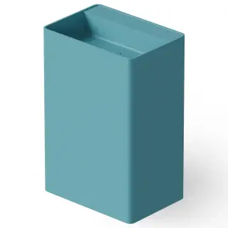 Dea Design Раковина напольная 60x42x90h см, Solid Surface, выпуск в пол, цвет: wave DD2004 600 15