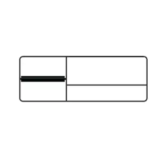 Bеrtocci FLY Многофункциональный кронштейн с держ. туалетной бумаги и внутр. простр., цвет: черный 149 1505 0800