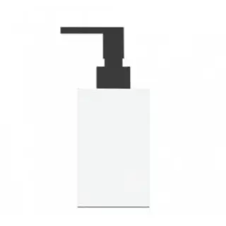 Bertocci Fly Дозатор для жидкого мыла, настольный, композитная колба, цвет: черный 149 1528 6850