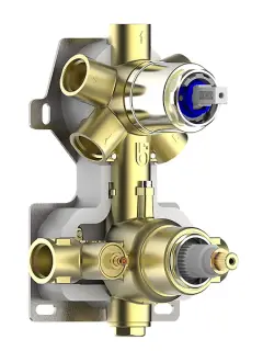 Bossini Nobu Встраиваемая часть термостатического смесителя на 5 потребителей Z90125