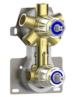 Bossini Nobu Встраиваемая часть рычажного смесителя на 5 потребителей Z90130