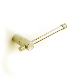 Bertocci Easy Держатель туалетной бумаги без крышки, подвесной, цвет: Matt Gold 130 2903 5050