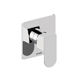 Bossini Gillo Смеситель для душа встраиваемый, на 1 потребитель, внешняя часть, цвет: chrome Z00736.030