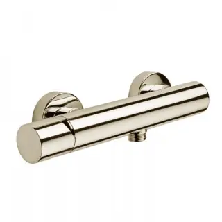 Bossini Oki Смеситель для душа накладной, без излива, цвет: satin nickel Z005130.094