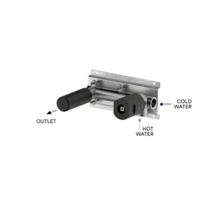 Bossini Nobu Встраиваемая часть монорычажного смесителя на 1 потребитель INZ205