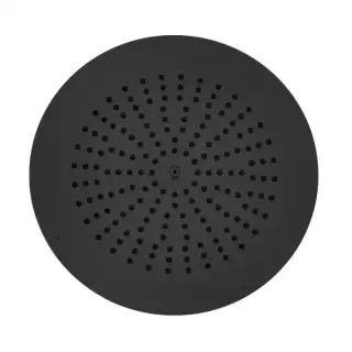 Bossini Dream Потолочный душ встраиваемый d47 см, 1 вид струи, цвет: mat black H38458.073