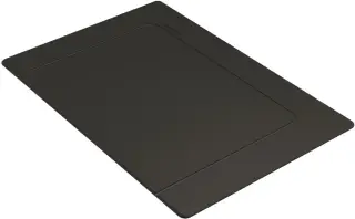 Omoikiri Разделочная доска для кухонной мойки, из высокопрочного пластика HPL, цвет: графит 4999100