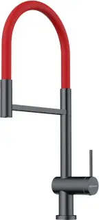 Omoikiri Kanto 2 Plus SB Смеситель для кухни, с гибким изливом, цвет: вороненная сталь 4994460