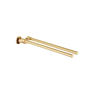Dornbracht Madison Полотенцедержатель подвесной двойной 48,4 см, цвет: brushed durabrass 83 210 361-28