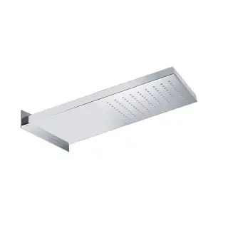 Cisal Zen Shower Верхний душ 50 см, настенный, цвет: polished stainless steel ZS022060D2