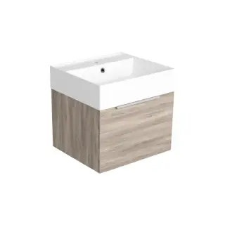 Simas Agile Тумба под раковину AG51, подвесная 50х45,5х40h см, 1 ящик, цвет: oxide AGM51 OXIDE