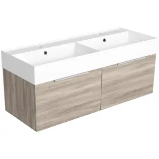 Simas Agile Тумба под раковину AG121D, подвесная 120х45,5х40h см, 1 ящик, цвет: roccia AGM121D ROCCIA