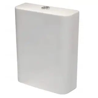 Duravit PuraVida Бачок для унитаза с механизмом двойного смыва, цвет: белый глянцевый 872700005