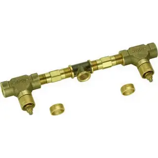 Cisal Встраиваемая часть смесителя для раковины на 3 отверстия ZA01351004