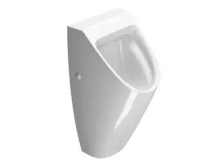 GSI Community Писсуар подвесной безободковый, без креп, со скрытым подводом воды, цвет: белый глянц. 9097FO11
