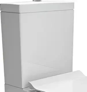 GSI Pura Бачок для унитаза моноблок, с механизмом, цвет: белый глянцевый 8681BS11