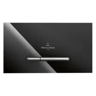 Villeroy & Boch Viconnect Панель смыва, 25,3x14,5x2 см, цвет: черный 922160RB