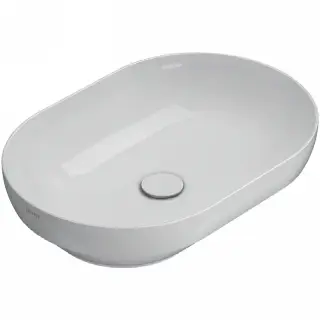 Globo T-Edge Раковина встраиваемая сверху 60x41 см, без перелива, без д/к, цвет: белый глянцевый B6O61BO