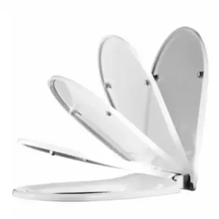 Cielo Smile Сиденье съемное, с плавным опусканием, цвет: глянцевый белый CPVSMNEWF