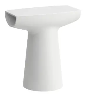 Laufen Home Collection Скульптура керамическая 38х20хh42 см, цвет: белый матовый 8.7026.1.757.000.1