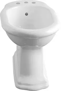 Devon&Devon New etoile Биде напольное 33,5x39h см, цвет: белый IBBID3FNET