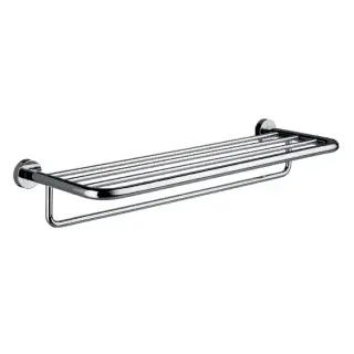 Emco Rondo2 Полотенцедержатель с полочкой, 60 см, цвет: хром 4568 001 62