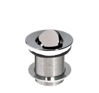 Victoria + Albert Слив для ванны без перелива, без сифона, цвет: состаренный никель K-12-BN