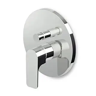 Zucchetti Wind Смеситель для ванны и душа встроенный, однорычажный, цвет: хром ZWN096