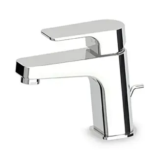 Zucchetti Wind Смеситель для раковины, на 1 отв., однорычажный, цвет: хром ZWN590