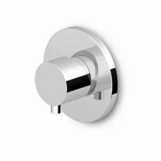 Zucchetti Simply Beautiful Запорный вентиль 5 канальный, для встр. смесителей, цвет: хром Z94521